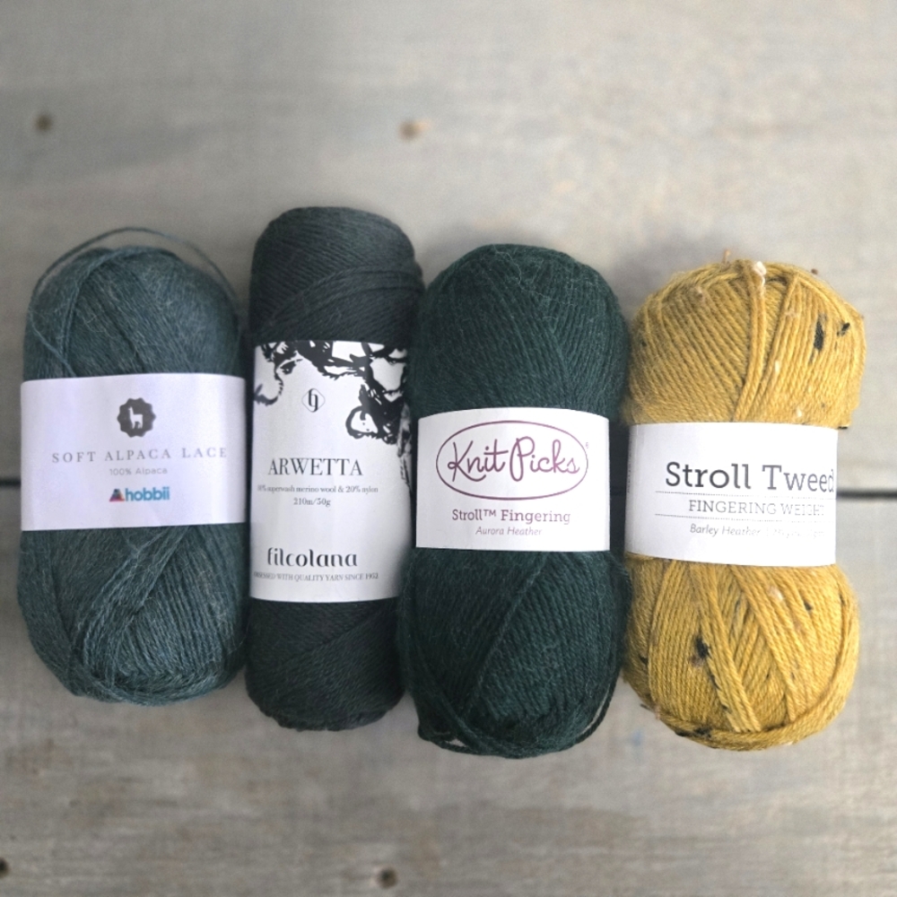*DONATING ON MONDAY* Fingering/Lace Sock Yarn Bundle